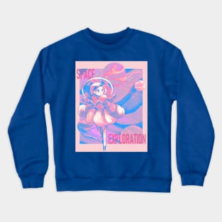 Space Exploration Crewneck Sweatshirt